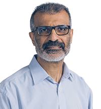 Headshot of Iyad Sbayeh of Optravation EnergyConsulting.