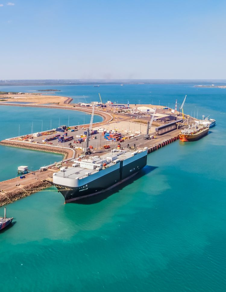 Darwin Port