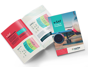 Cover of eSaf: The cost of compliance report.